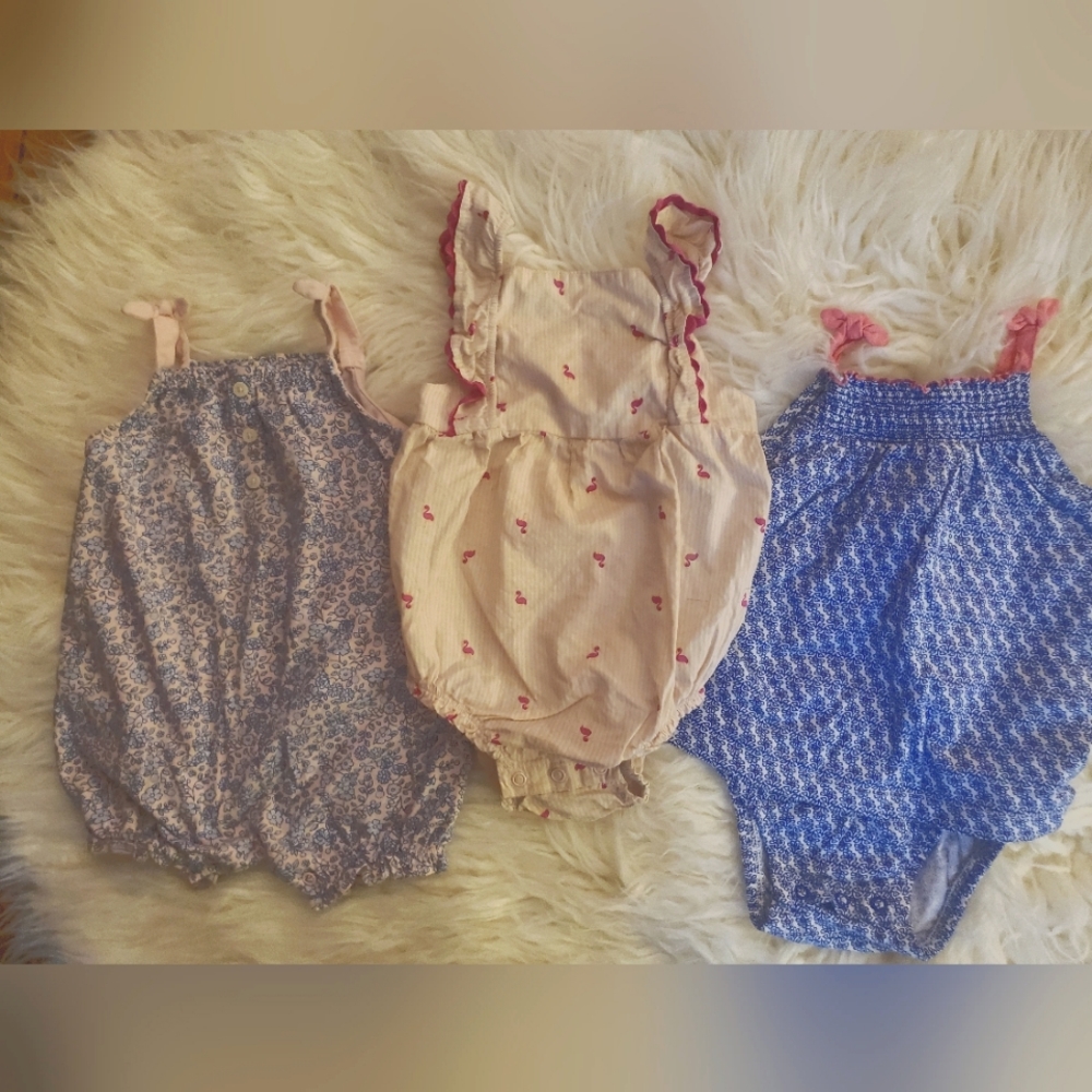 Girls 18 month onsie bundle